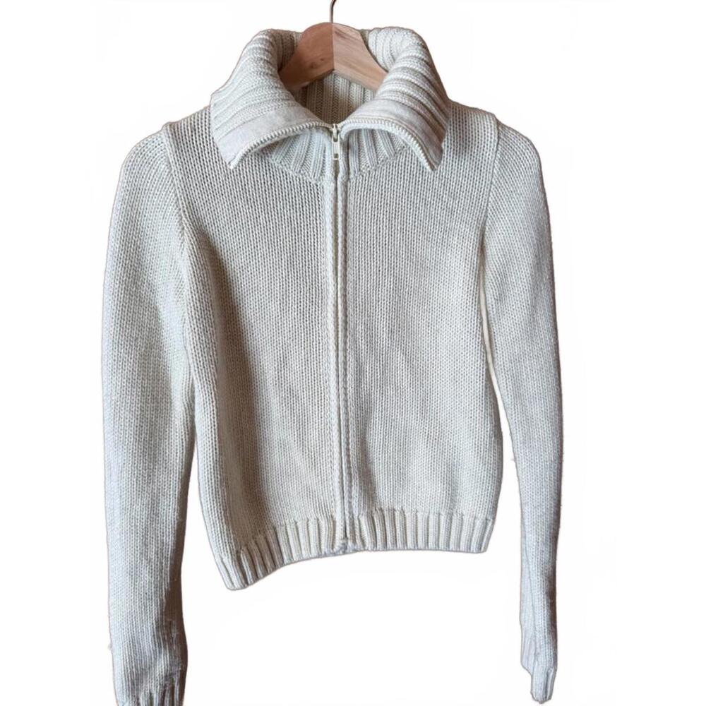 Women’s Brandy Melville Zip Up Cardigan Sweater XS